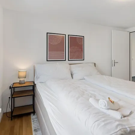 Διαμέρισμα Klara 1022 - Olma, Spital, Uni St- Gallen St. Gallen