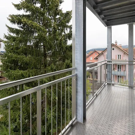 Διαμέρισμα Klara 1022 - Olma, Spital, Uni St- Gallen St. Gallen