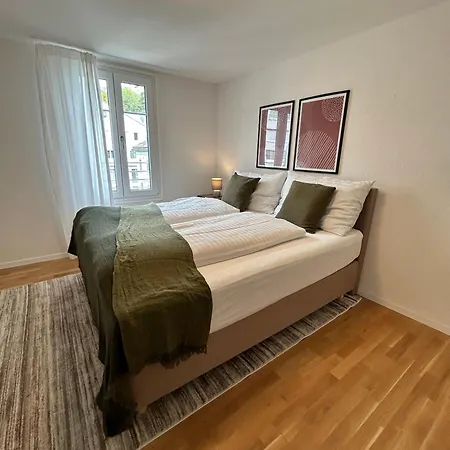 I Olma I Zentral I Kultur Apartment St. Gallen