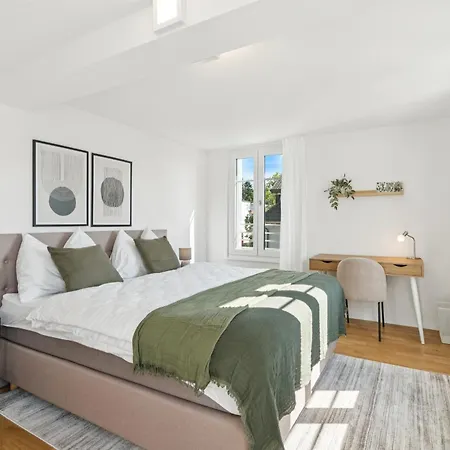 Klara 1022 - Olma, Spital, Uni St- Gallen Апартаменты Санкт-Галлен