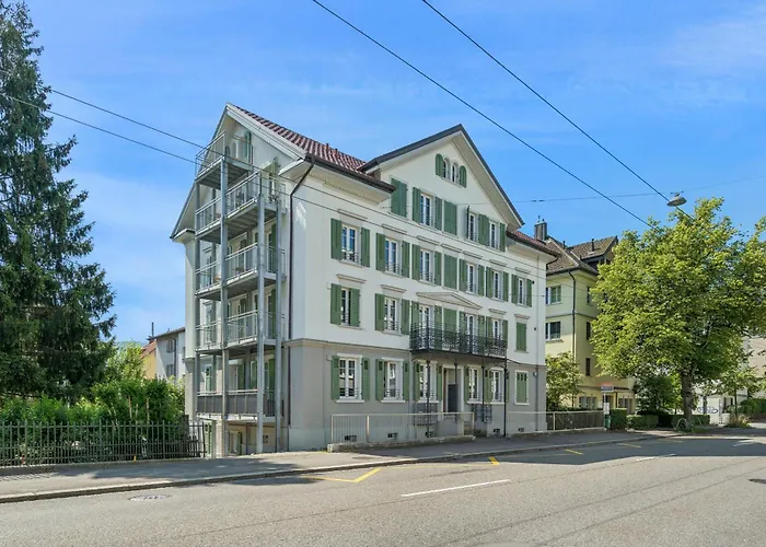 Apartamento Klara 1022 - Olma, Spital, Uni St- Gallen St. Gallen