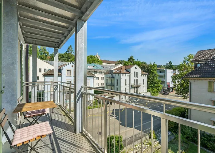 Apartamento Klara 1022 - Olma, Spital, Uni St- Gallen St. Gallen