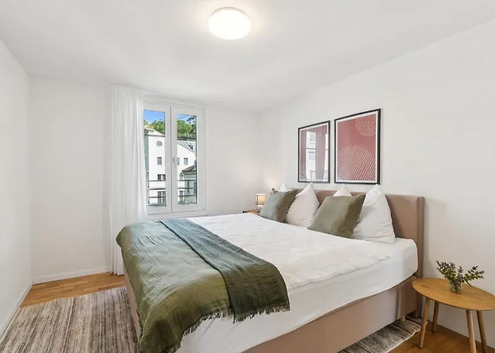 Klara 1022 - Olma, Spital, Uni St- Gallen Apartment